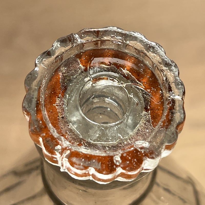 戦前ガラス哺乳瓶 | アンティーク家具と喫茶キャバレーのネットショップ