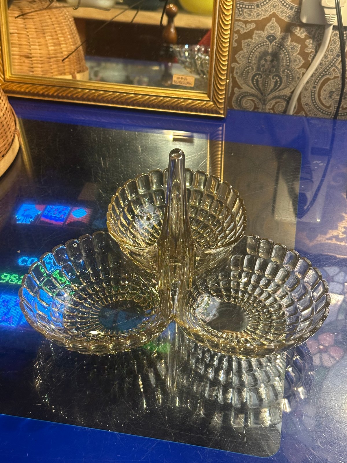 Guzzini(グッチニー) オードブル容器 イタリア製 | アンティーク