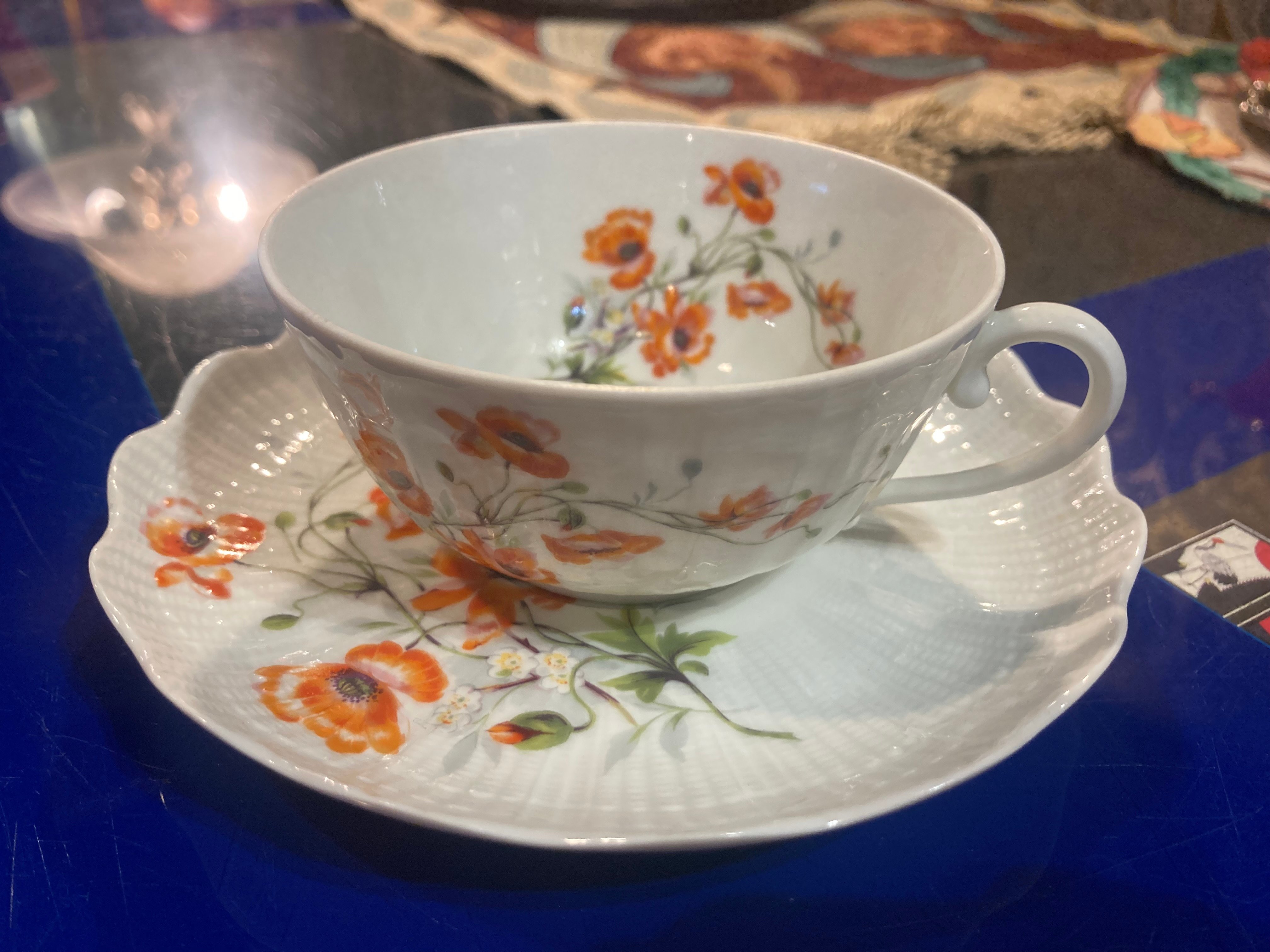GIRAUD LIMOGES (ジロー リモージュ)カップ&ソーサー | アンティーク