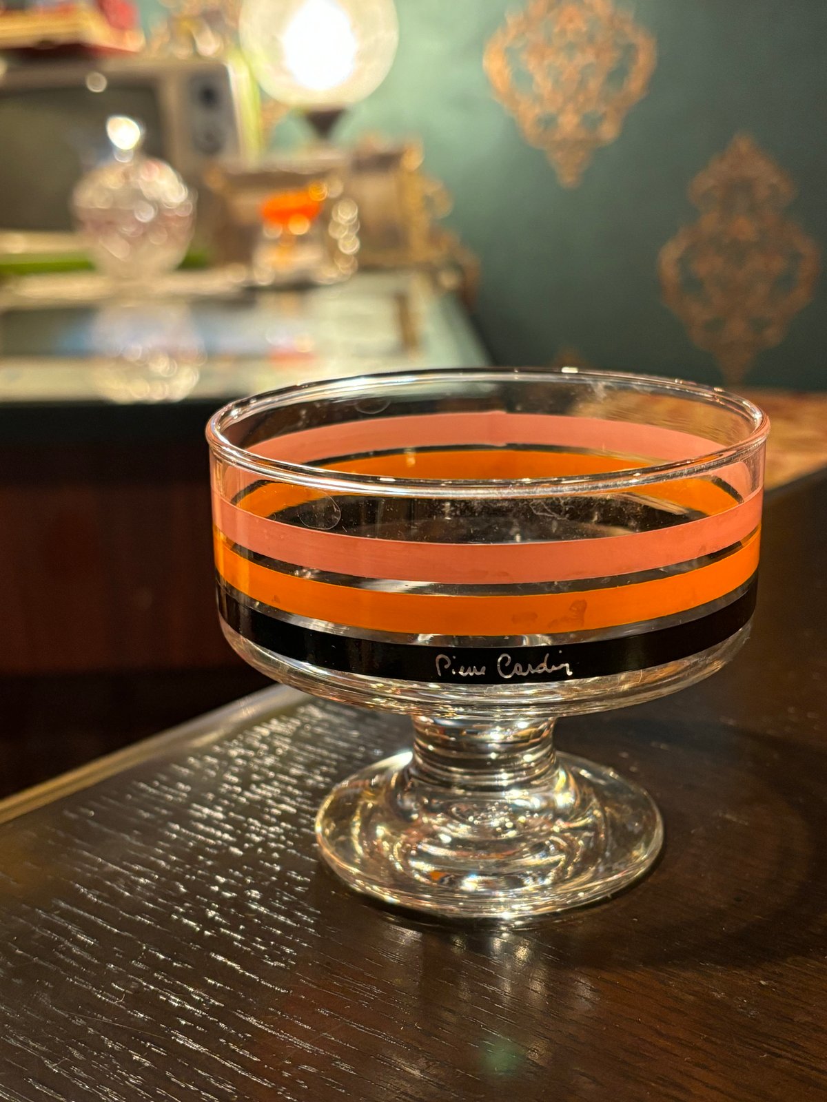 ピエールカルダン デザートグラスセット 5脚セット