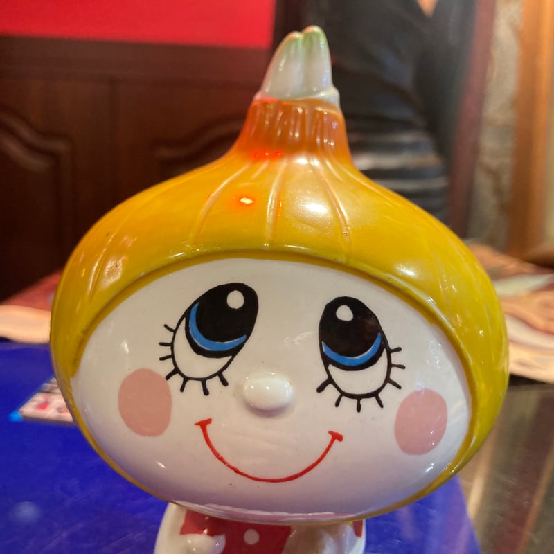 内藤ルネたまねぎ貯金箱 | アンティーク家具と喫茶キャバレーのネット