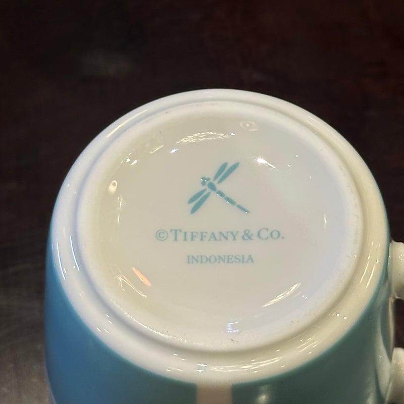 Tiffany (ティファニー) ブルーリボン マグカップ ペア