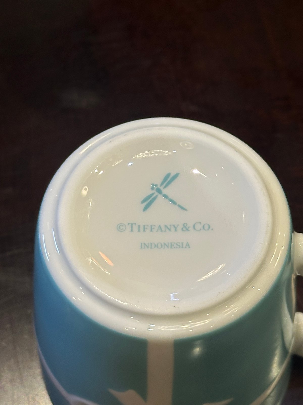 Tiffany &amp; Co. - ティファニー  ペアリボンマグカップ 新品未使用品】Tiffany＆Co ティファニー ブルーボックス リボン