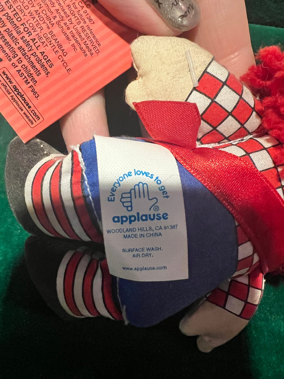 ラガディ・アン＆アンディ人形 | アンティーク家具と喫茶キャバレーの