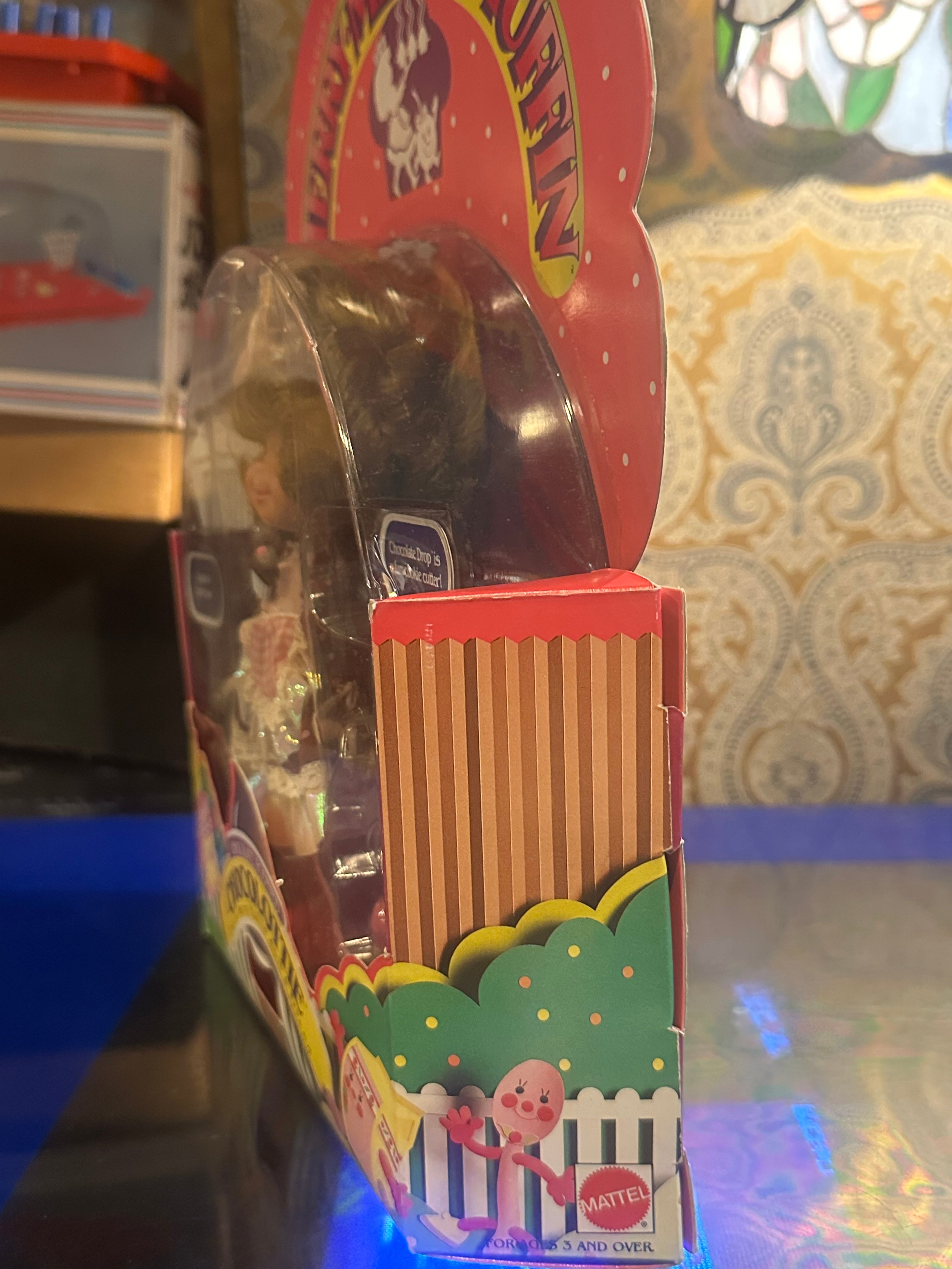 ✨【激レア】『チェリー・メリー・マフィン フィギュア 4個セット』マテル 80s マテル社「Cherry Merry Muffin」 チェリーメリーマフィンドール ch