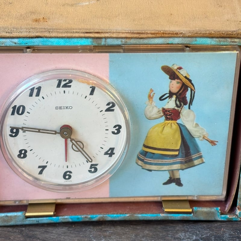 1970年代】SEIKO PUPPET SWITZERLAND (ジャンク品) ゼンマイ式