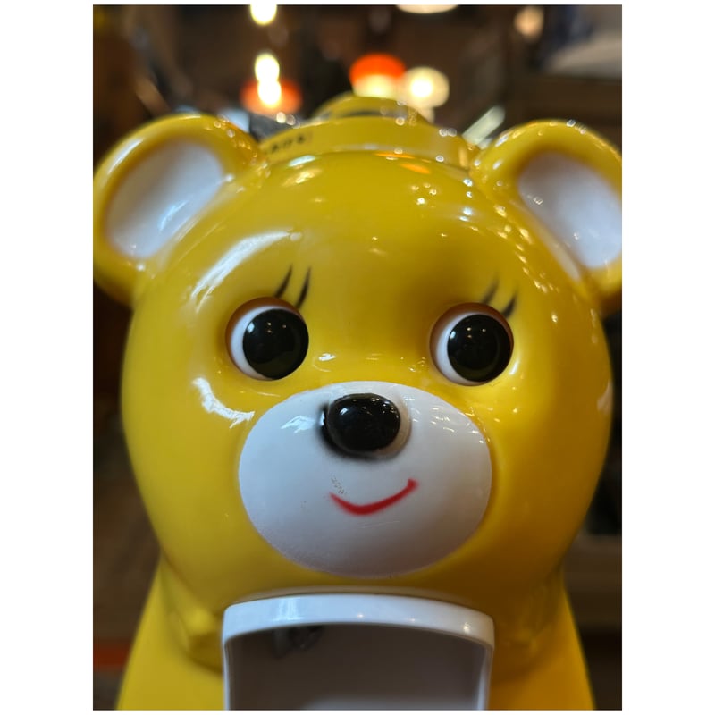 新品 きょろちゃん タイガー 氷削り器 イエロー色 タイガー (tiger) 氷削り器 きょろちゃん | アンティーク家具と