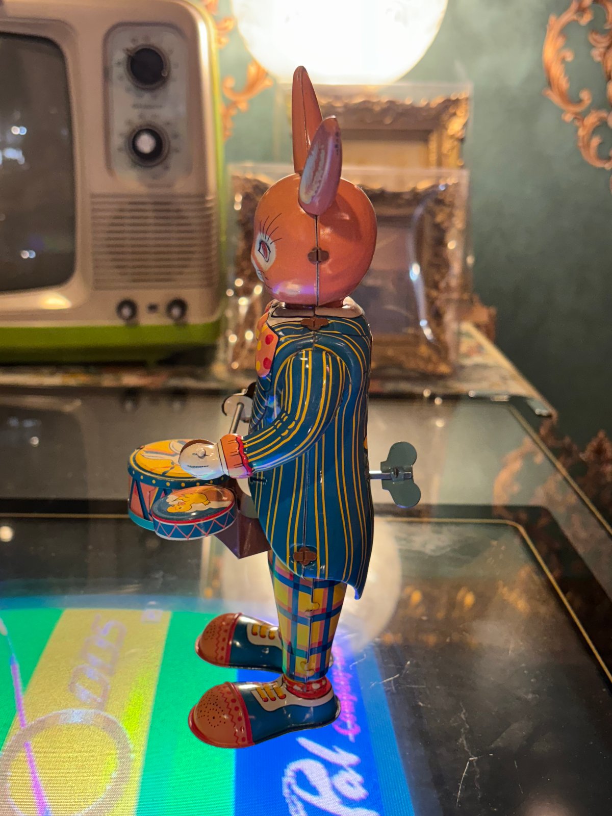 ハッピーバニー ブリキのうさぎさん 復刻版 | アンティーク家具と喫茶 