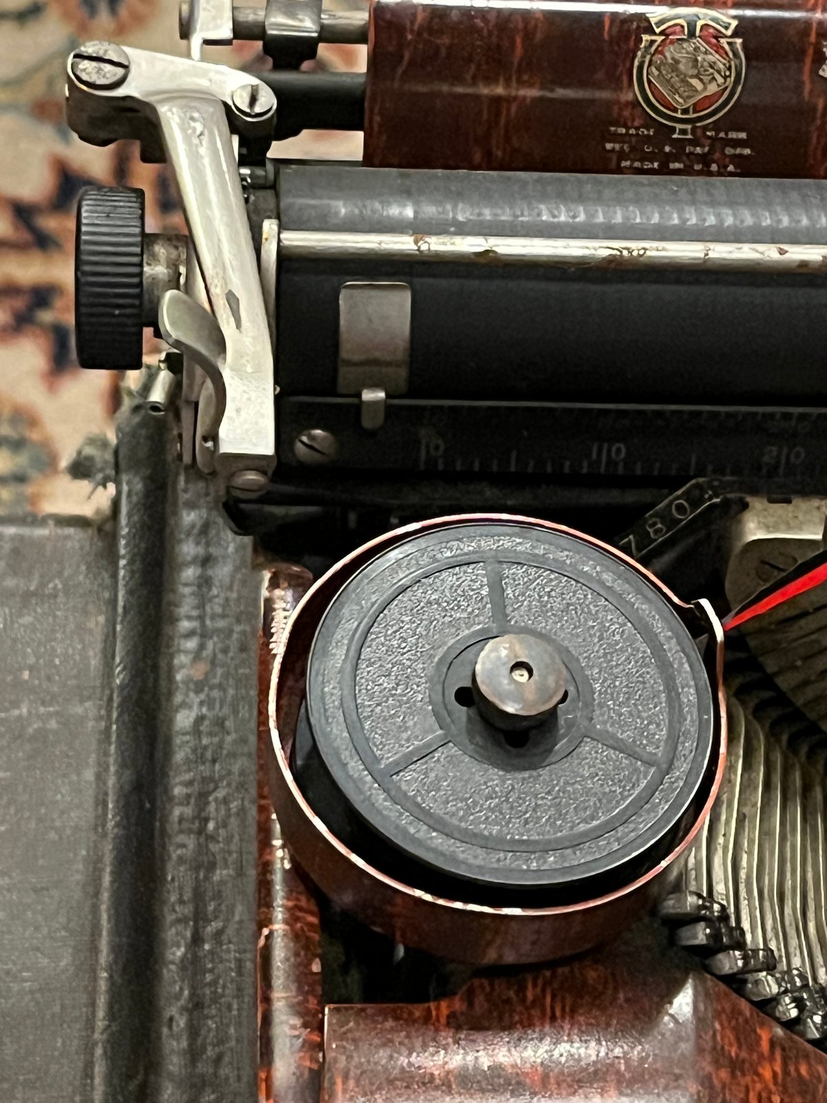 アメリカ製 アンダーウッド アンティークタイプライター