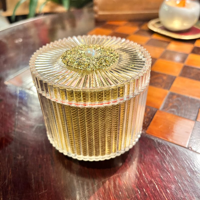 昭和レトロ オルゴール付きキラキラ宝石箱 | アンティーク家具と喫茶