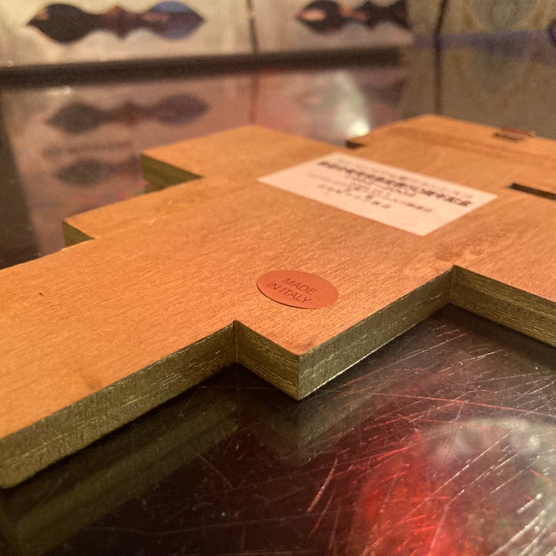 サン・ダミアーノの聖十字架壁掛け(木製) | アンティーク家具と喫茶