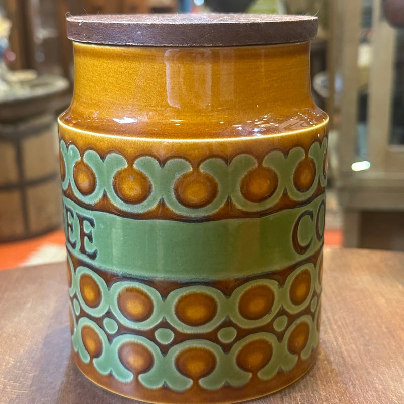 Hornsea/ホーンジー社 Bronte（ブロンテ） coffee キャニスター