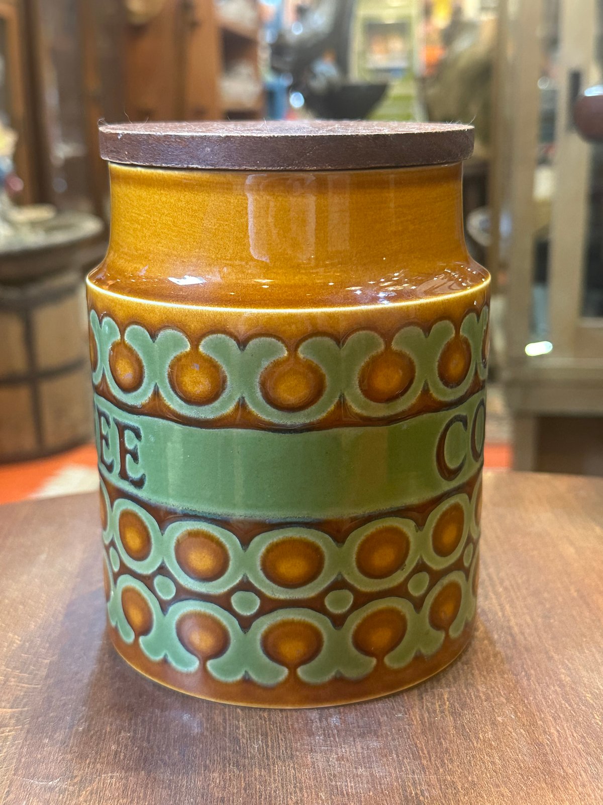 Hornsea （ホーンジー） キャニスター　COFFEE Hornsea （ホーンジー） キャニスター COFFEE ビンテージ