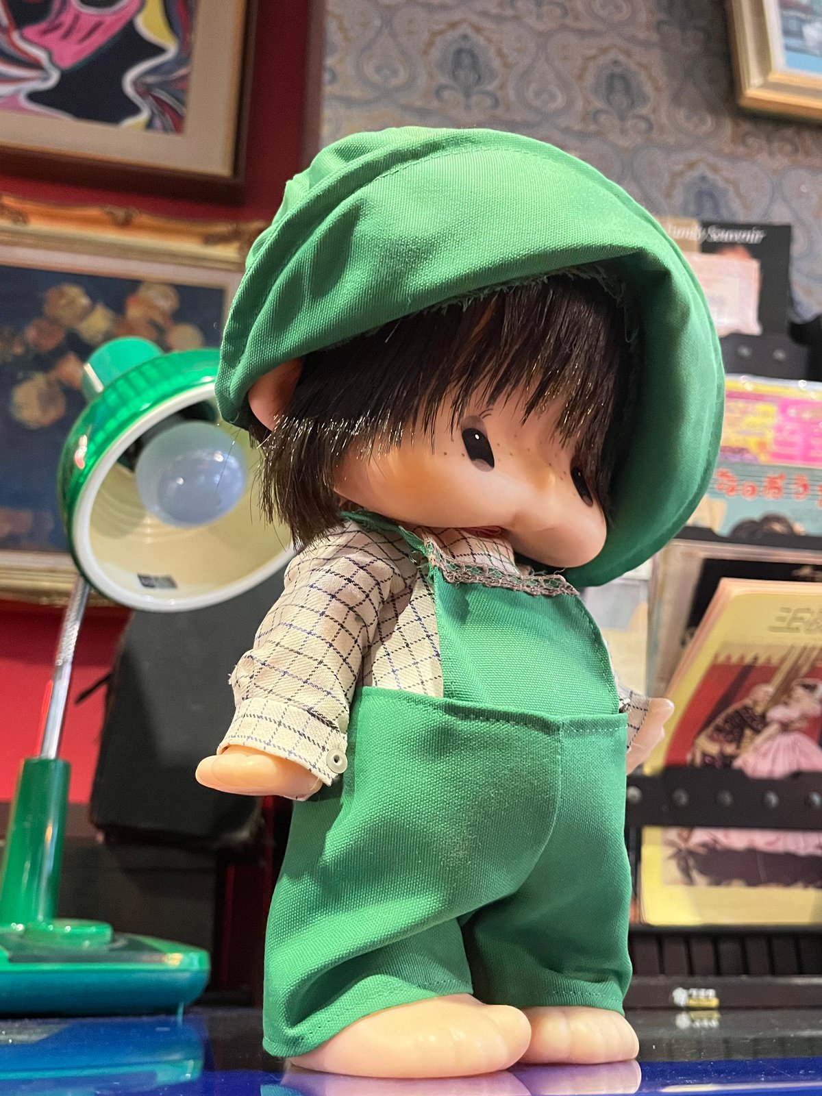 昭和レトロ】モンアミ ソフビ人形 | アンティーク家具と喫茶キャバレー