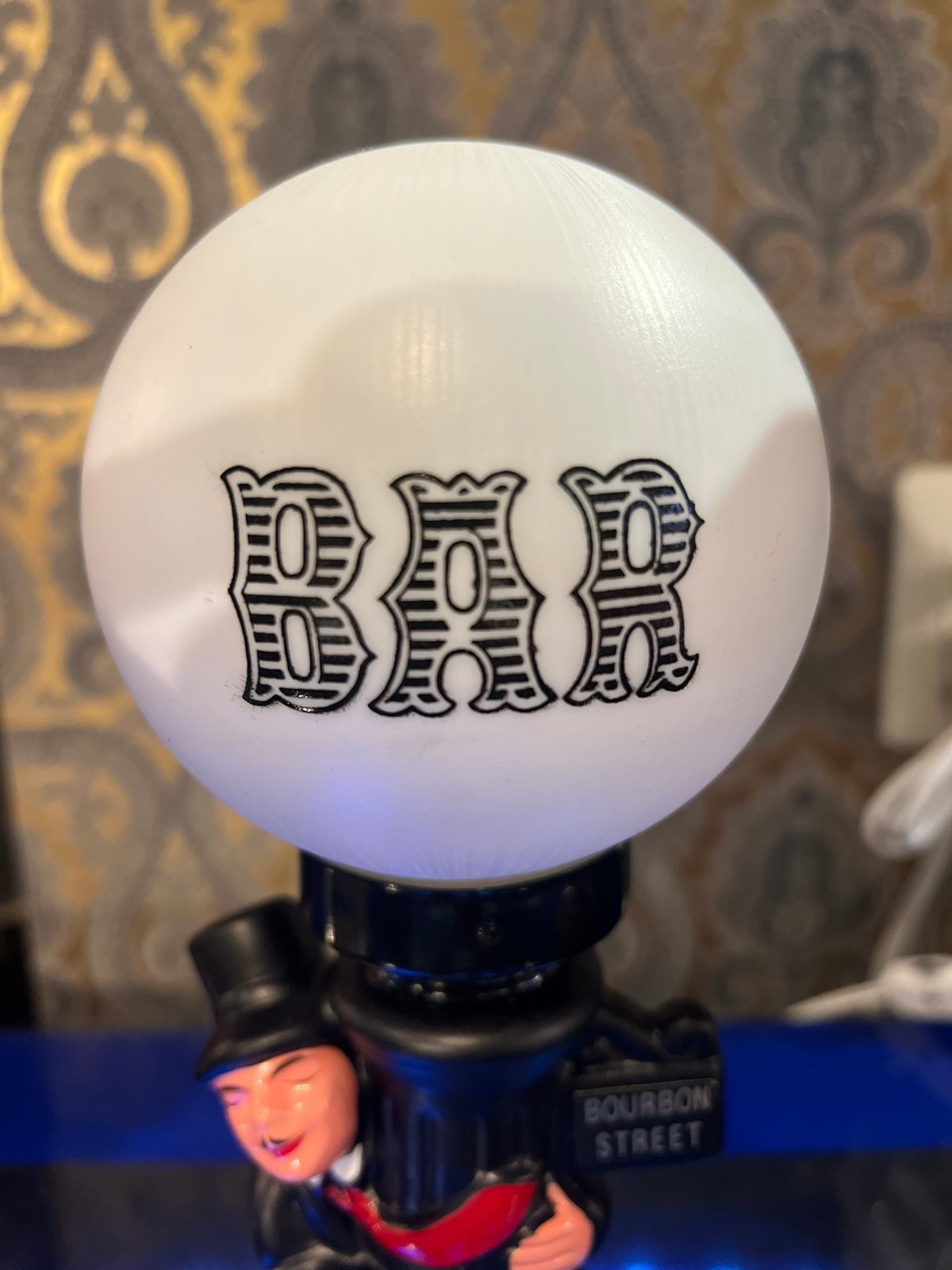 デッドストック BARランプ チャップリン | アンティーク家具と喫茶 
