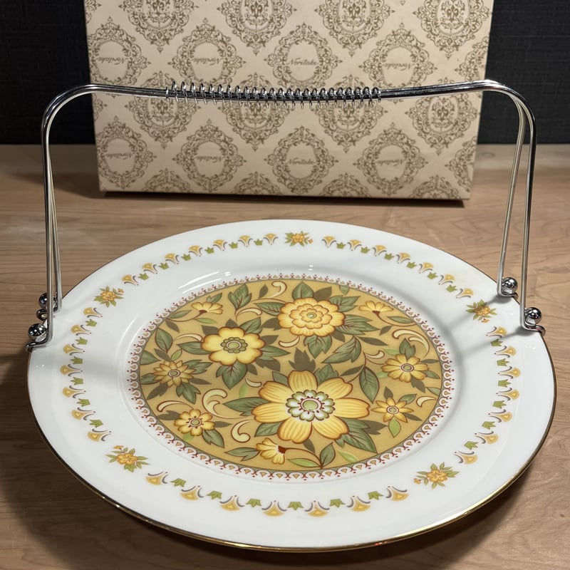 NOBLE(ノーブル) Noritake 花柄花 アンティーク昭和 レトロ 食器 Noritake - 希少人気☆ノリタケオールド 昭和レトロ ポップな花
