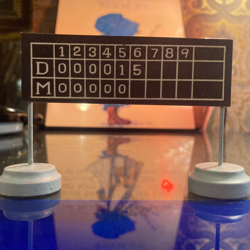 ディズニー ドナルドダック一家 木製こけし 6点セット | アンティーク