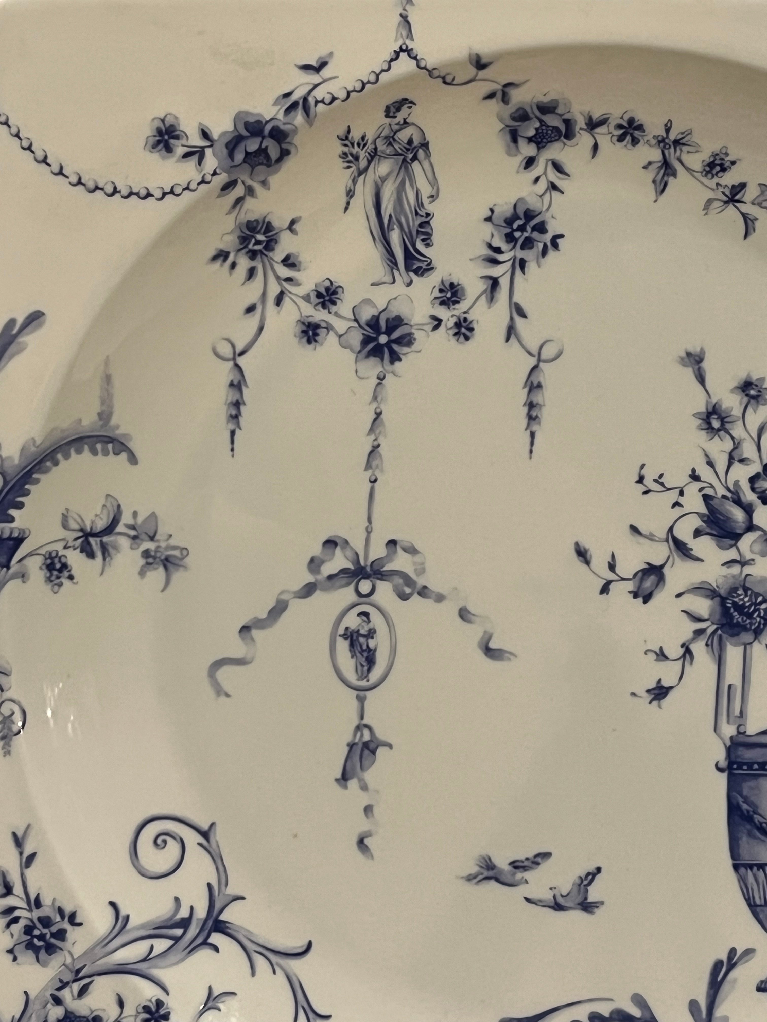 WEDGWOOD ウェッジウッドハーモニー スクエアプレート 四角大皿