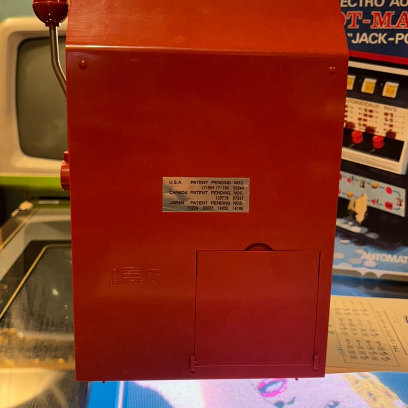 昭和レトロ 希少 ELECTRO AUTOMATIC SLOT MACHINE with