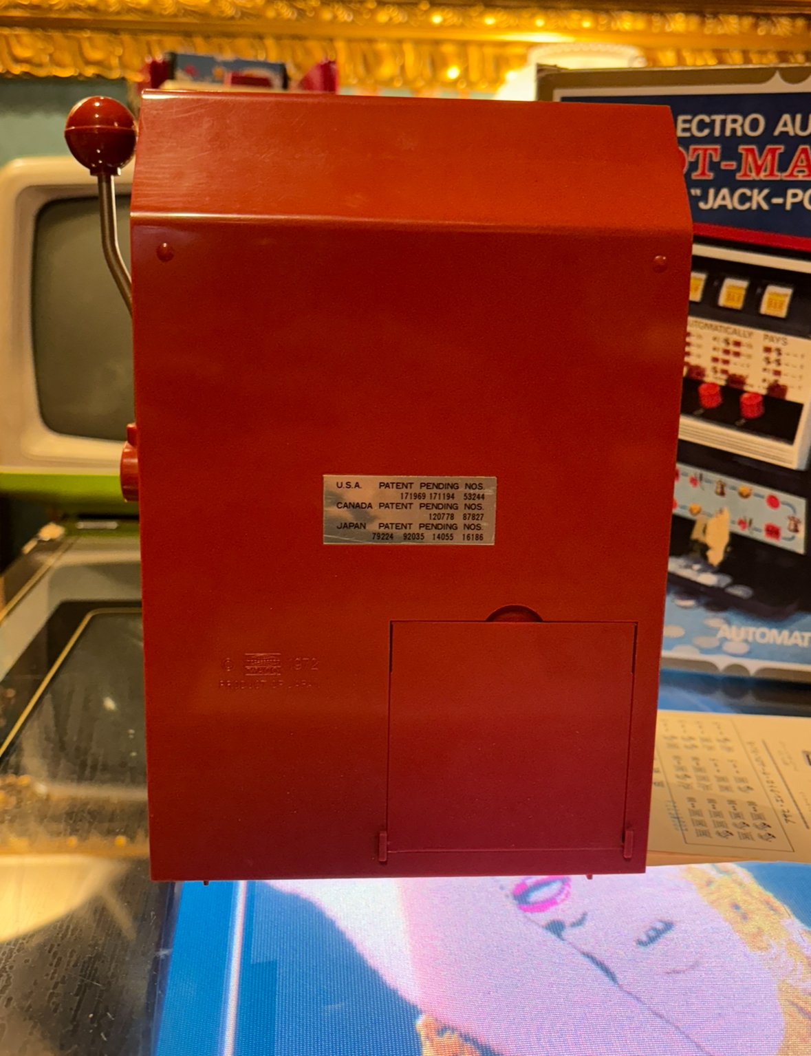 昭和レトロ 希少 ELECTRO AUTOMATIC SLOT MACHINE with