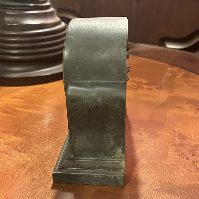 金属製精工舎の置き時計 （ジャンク品） | アンティーク家具と喫茶