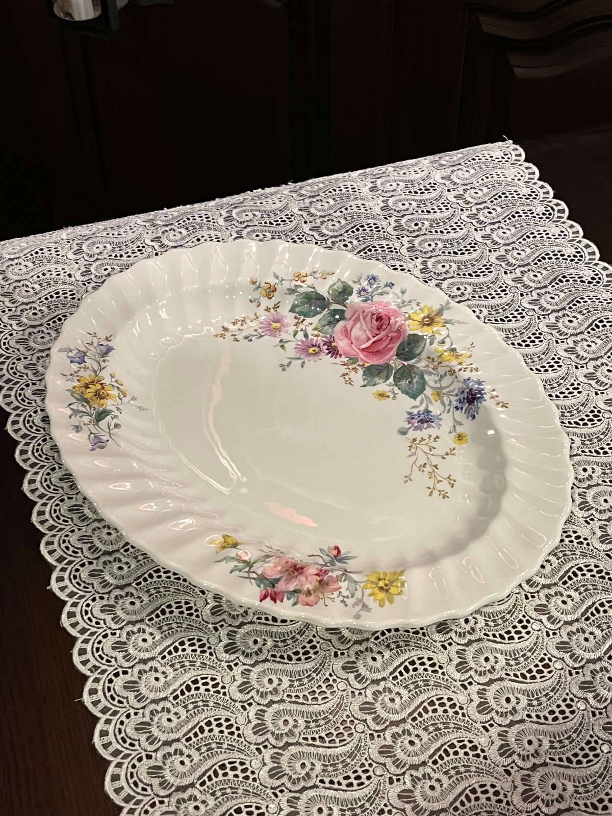 ROYAL・DOULTON ロイヤルドルトン 大皿 made in England | アンテ ROYAL・DOULTON ロイヤルドルトン 大皿 made in England | アンテ