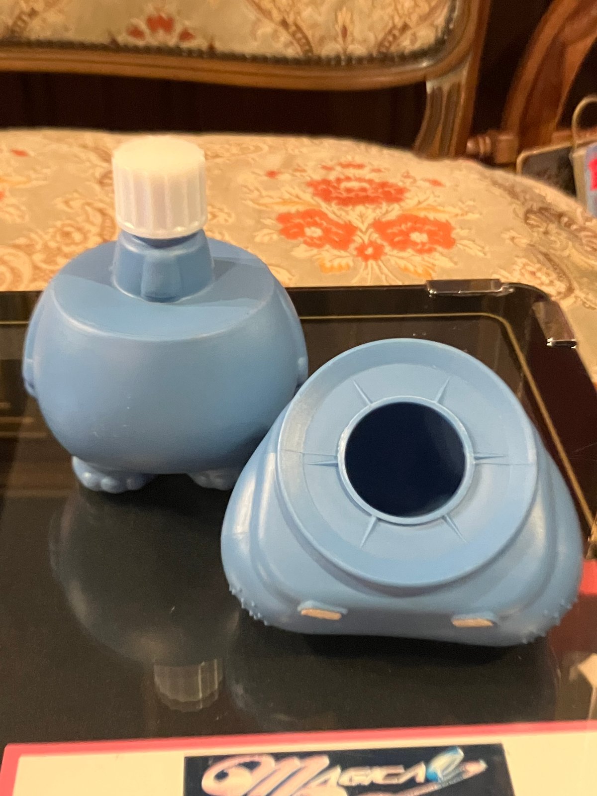 カバトット シャンプー容器 サンスター | アンティーク家具と喫茶