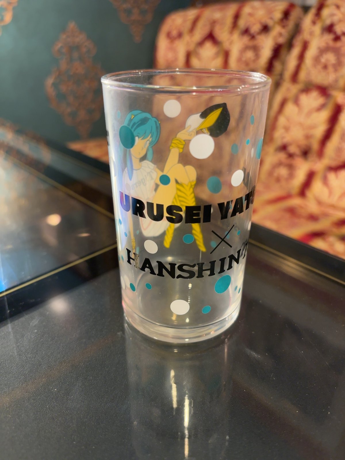 三太郎 限定グッズ ペアグラス ペアメガホン うる星やつら×阪神タイガース タンブラーペアセット Joshin