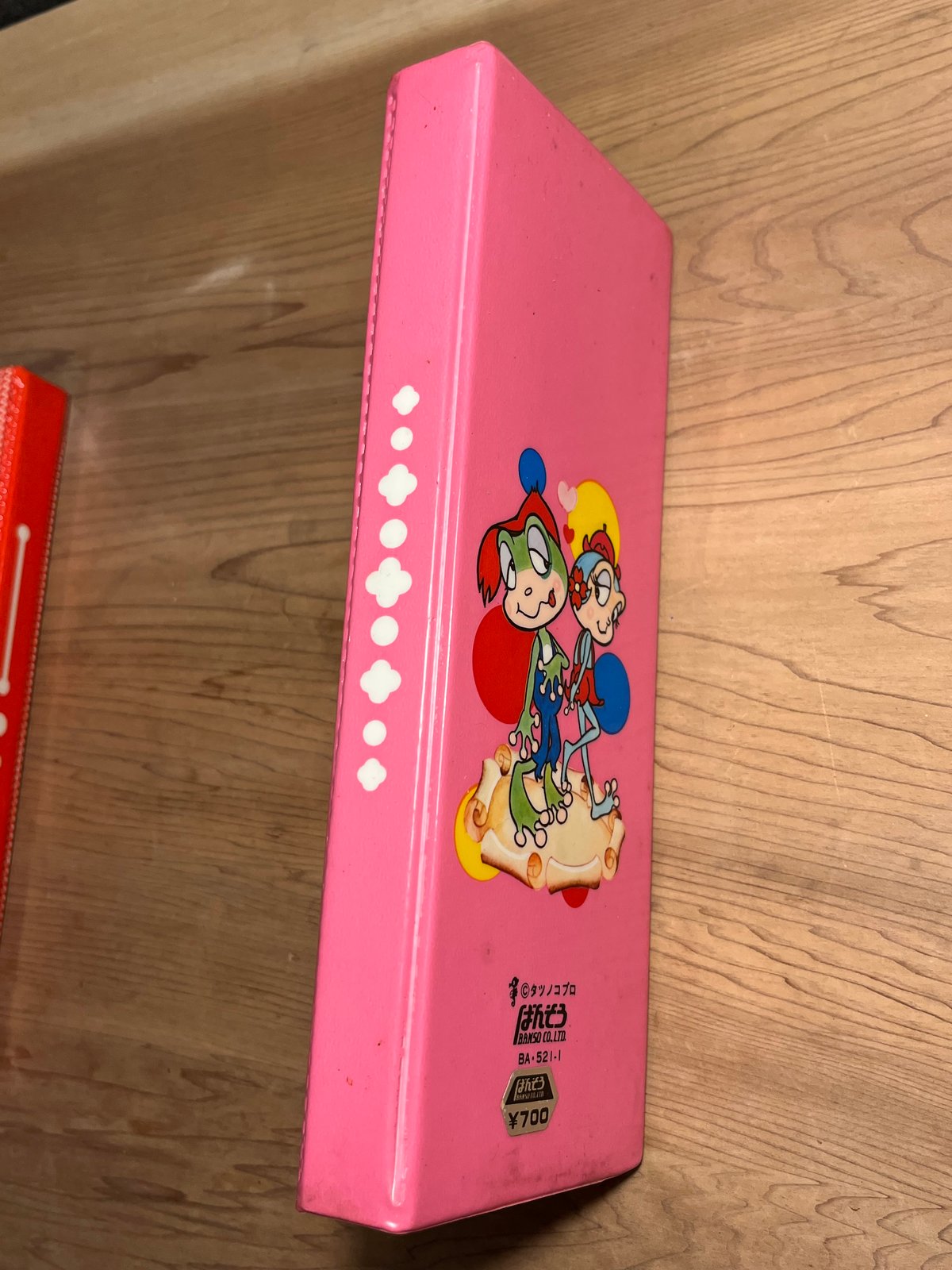 昭和レトロ！ けろっこデメタン 筆箱 | アンティーク家具と喫茶