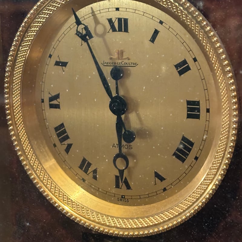 アンティーク JAEGER-LECOULTRE ジャガー・ルクルト『アトモス アンティーク JAEGER-LECOULTRE ジャガー・ルクルト『アトモス