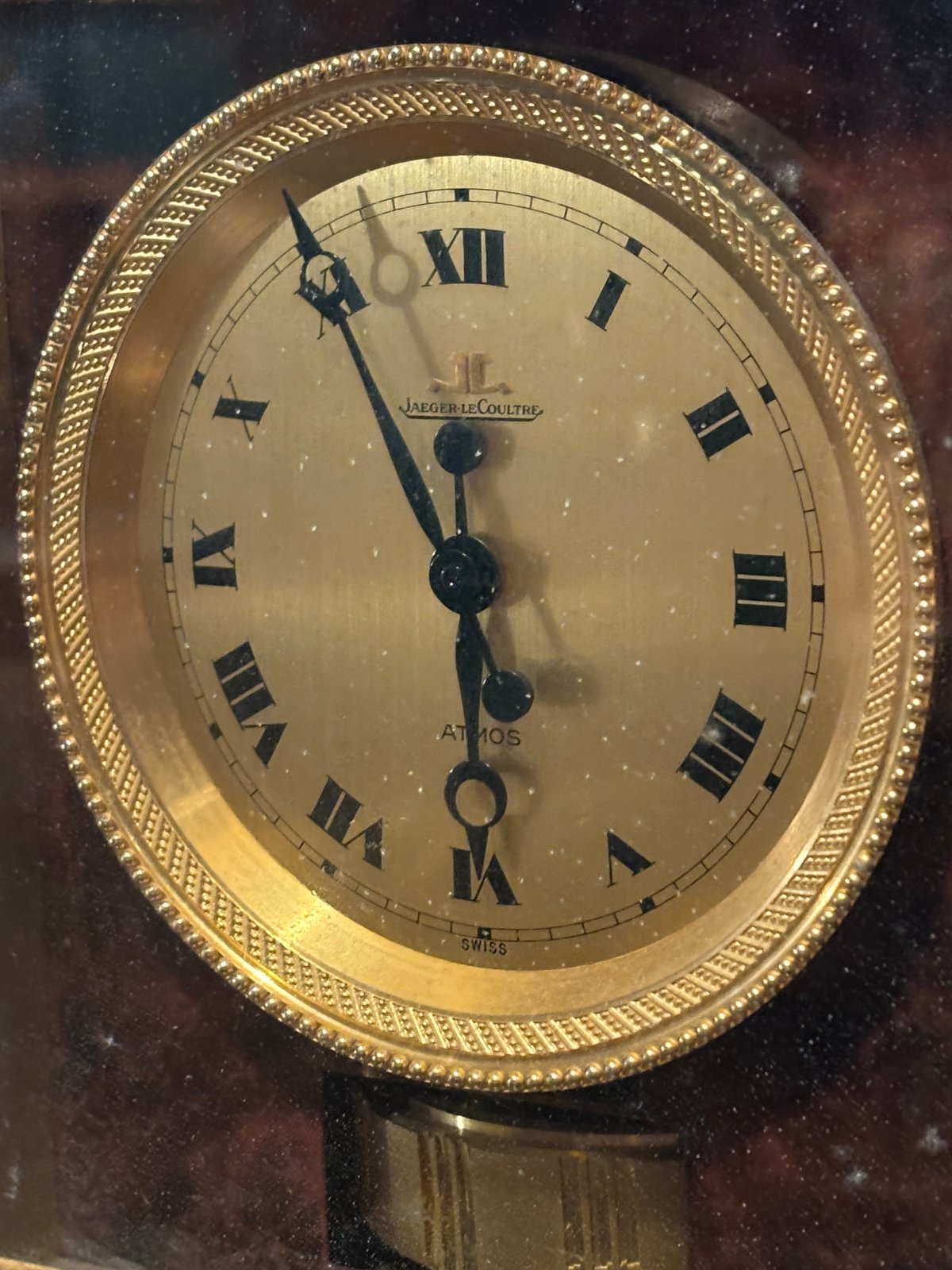 アンティーク JAEGER-LECOULTRE ジャガー・ルクルト『アトモス アンティーク JAEGER-LECOULTRE ジャガー・ルクルト『アトモス