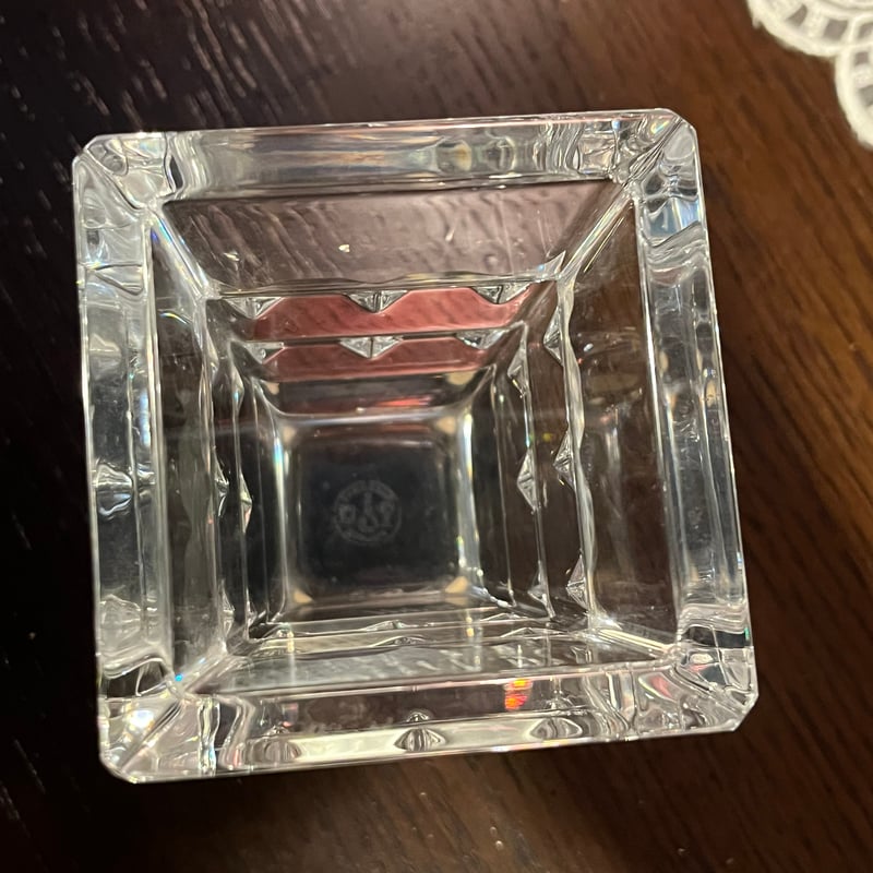 バカラ Baccarat フラワーベース | アンティーク家具と喫茶 バカラ Baccarat フラワーベース | アンティーク家具と喫茶