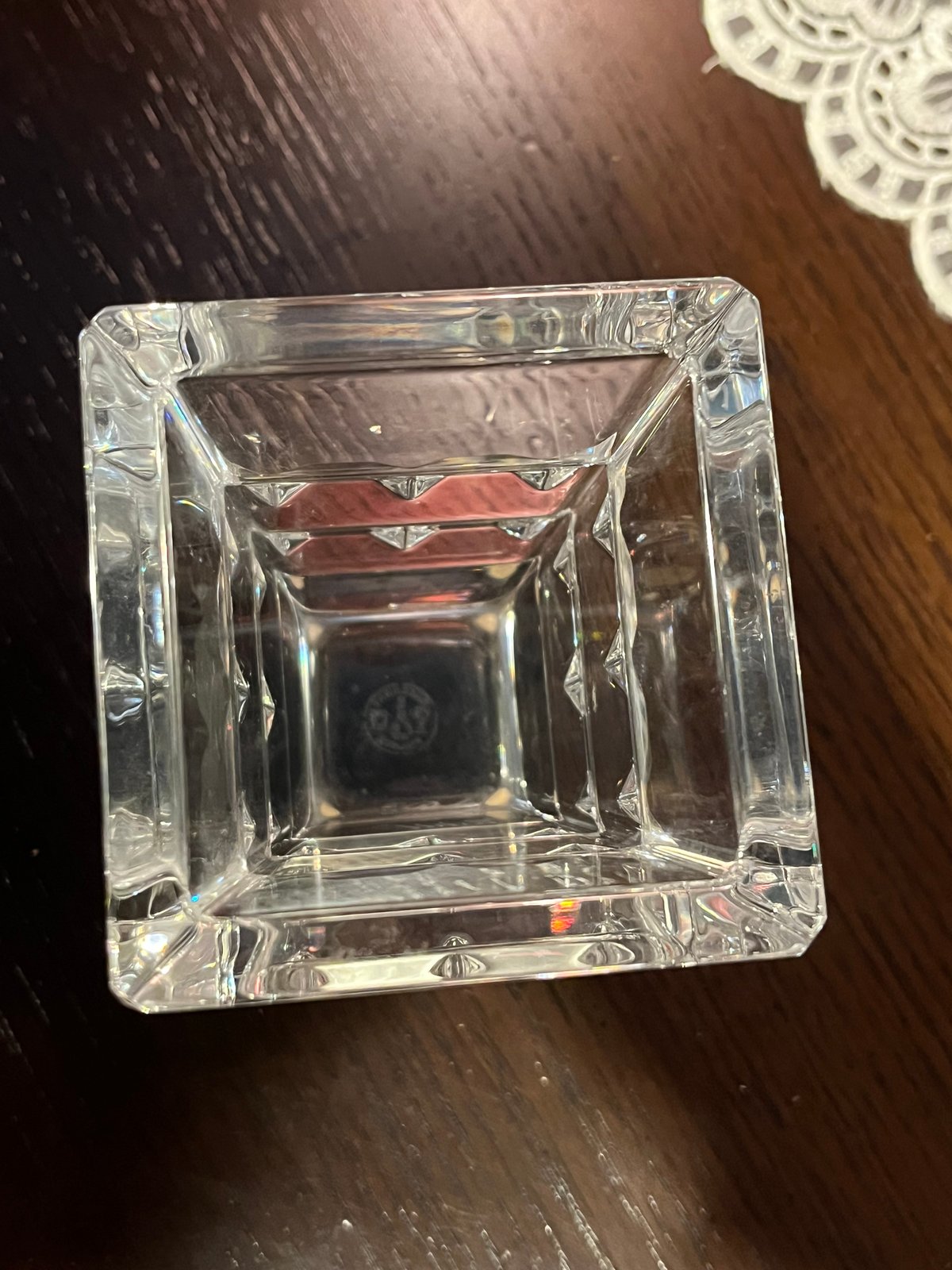 バカラ Baccarat フラワーベース | アンティーク家具と喫茶 バカラ Baccarat フラワーベース | アンティーク家具と喫茶