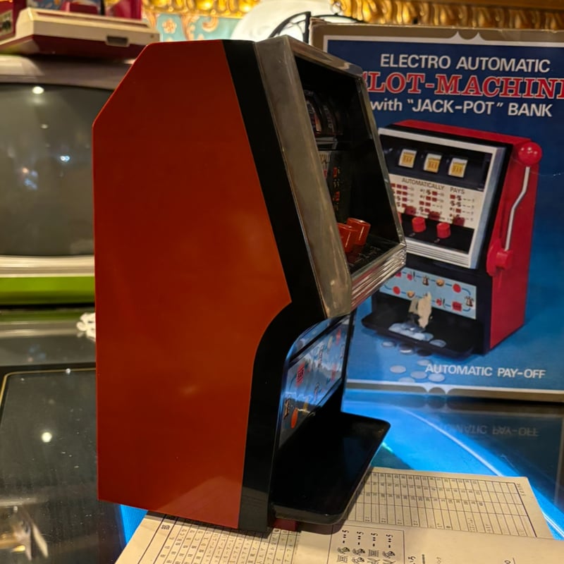 プレイスロット2 昭和 レトロ ジャックポット 希少 昭和レトロ 希少 ELECTRO AUTOMATIC SLOT MACHINE with