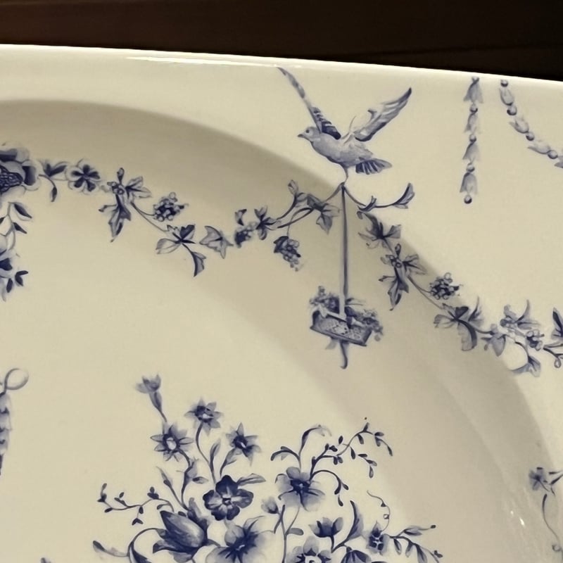 WEDGWOOD ウェッジウッドハーモニー スクエアプレート 四角大皿 WEDGWOOD ウェッジウッドハーモニー スクエアプレート 四角大皿