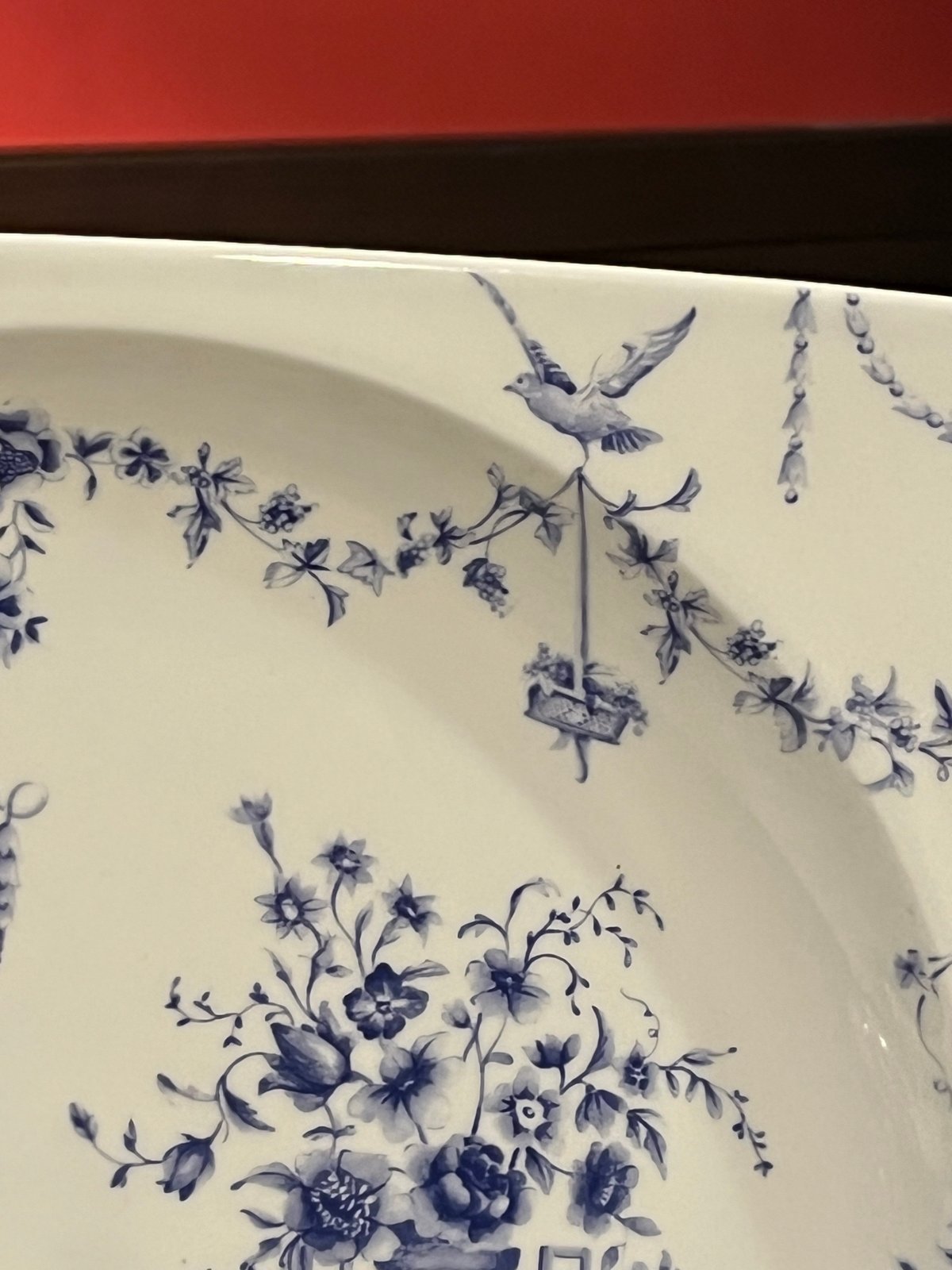 WEDGWOOD ウェッジウッドハーモニー スクエアプレート 四角大皿