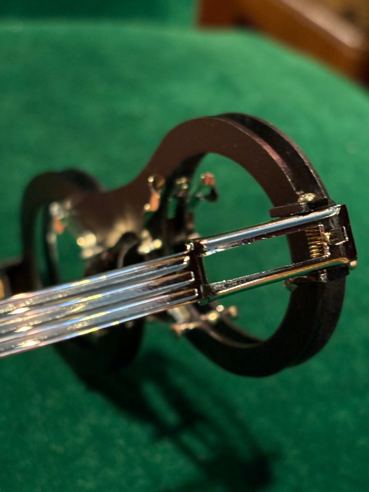 視力測定眼鏡 murata's trial frame type3 pd.62mm フレームの