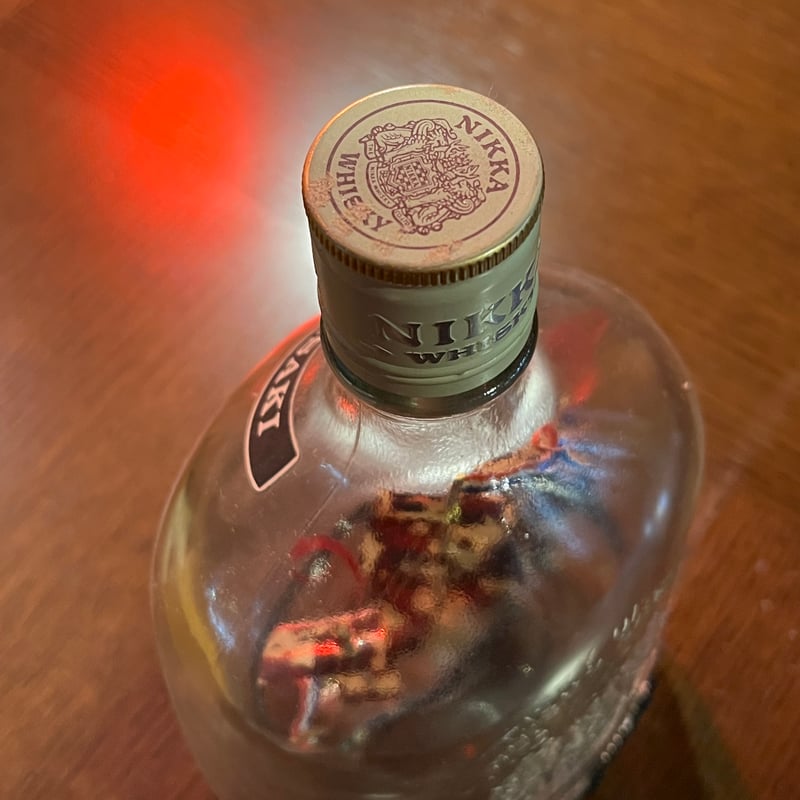 ニッカG&G ボトルキャップ