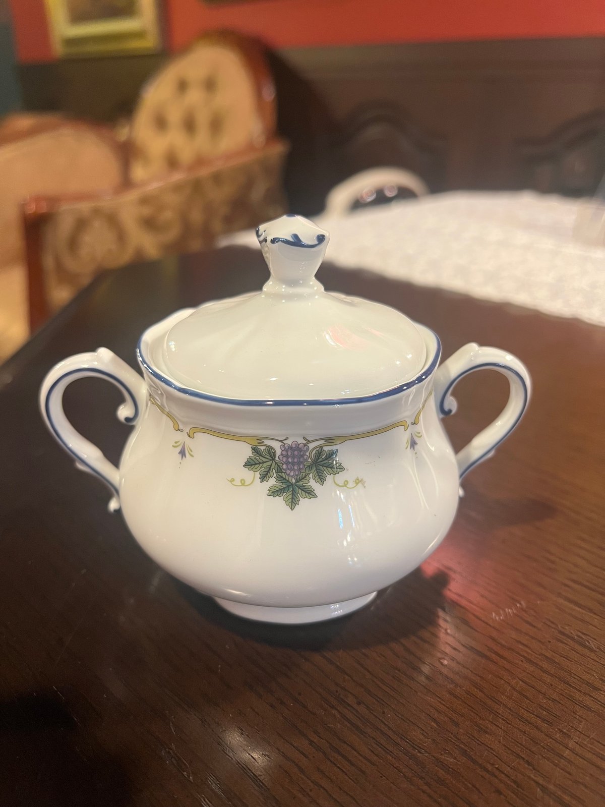 リチャードジノリ（Richard Ginori）シュガーポット | アンティーク