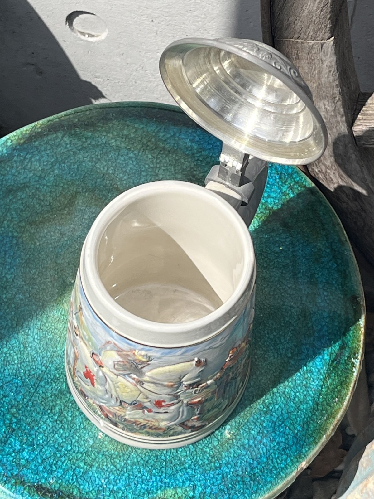 ドイツ製 陶器ビールジョッキ ビアマグ | アンティーク家具と喫茶