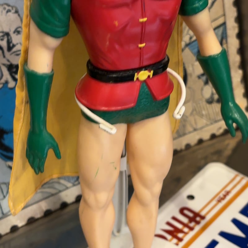 アメリカン・コミック バットマン ロビン フィギュア | アンティーク
