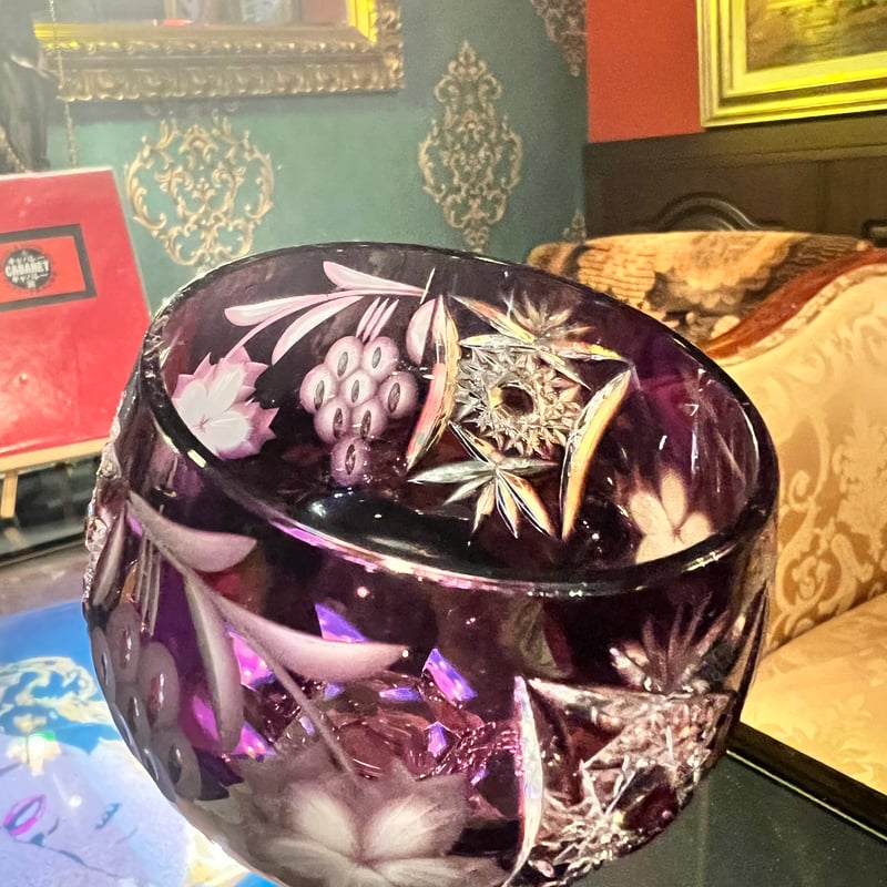 CRYSTAL DONAU クリスタルドナウ ワイングラス | アンティーク家具と