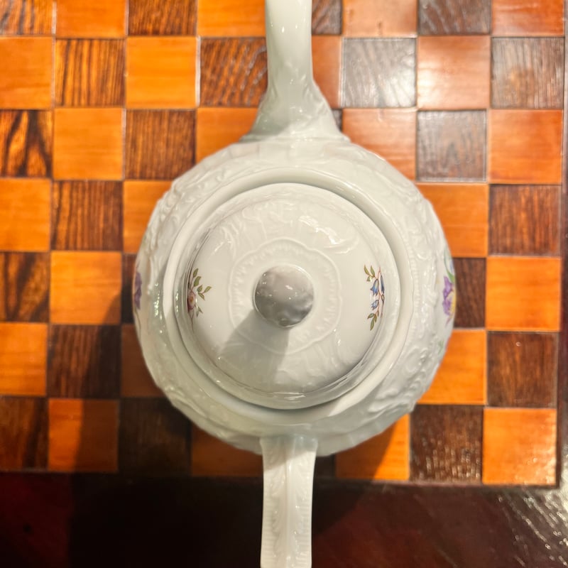 ROSENTHAL ローゼンタール ティーポット「クラシックローズ