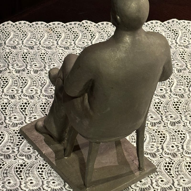 レーニン像 ロシアの革命家 | アンティーク家具と喫茶キャバレーの