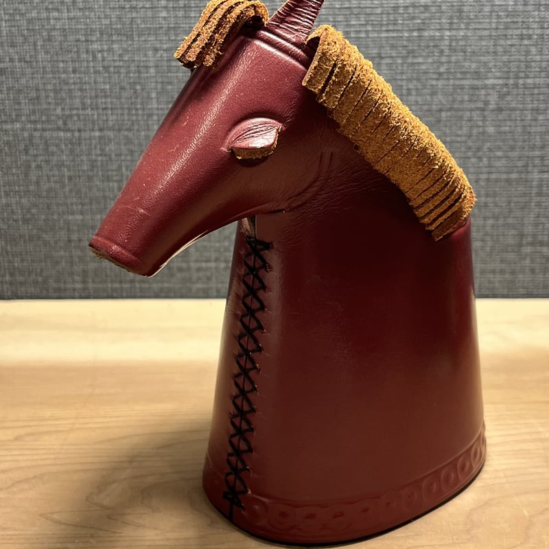 革製馬の 置物 YARD / 革馬 | OFS.TOKYO