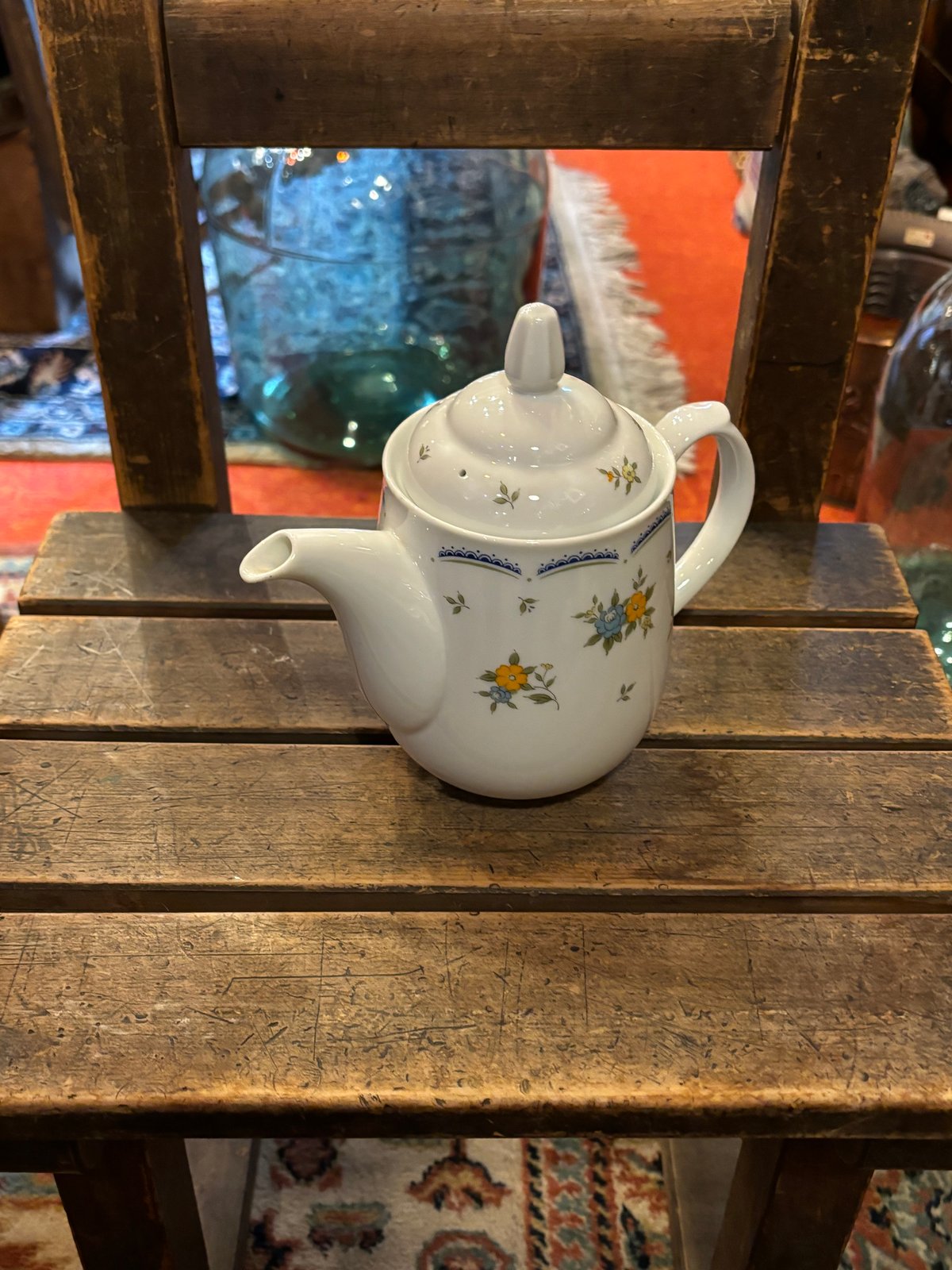 Noritakeノリタケ　スナックセット　ティーポット NORITAKE ノリタケ ティーポット | アンティーク家具と喫茶