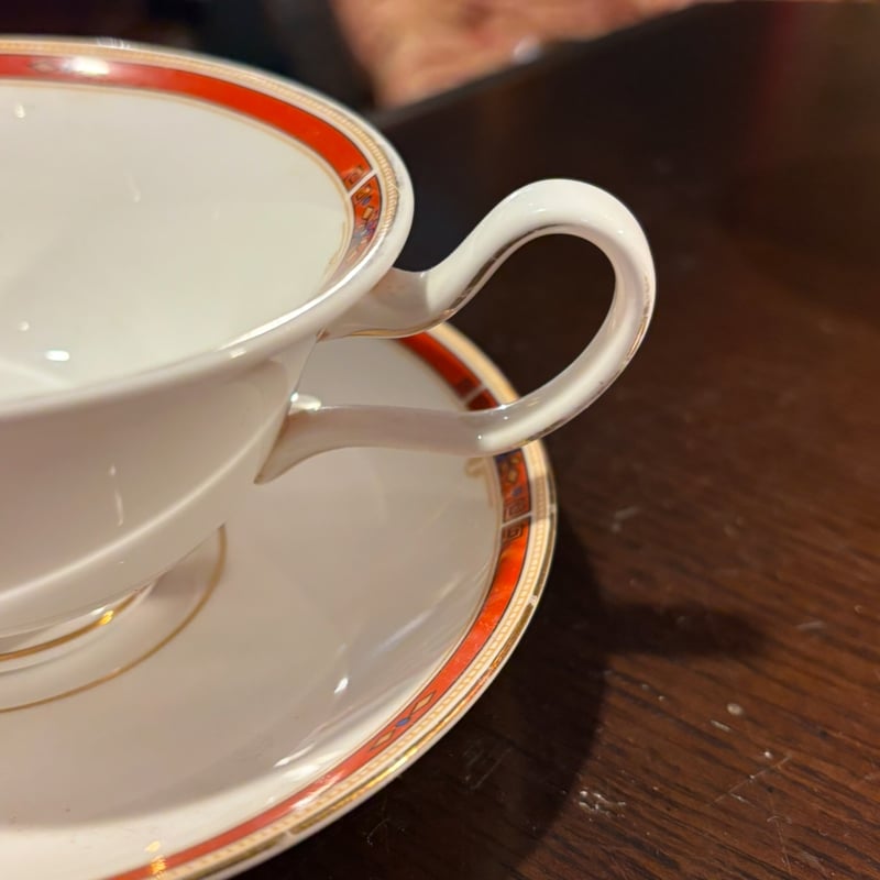 井 ウェッジウッド コロラド カップソーサー6客セット 井 ウェッジ