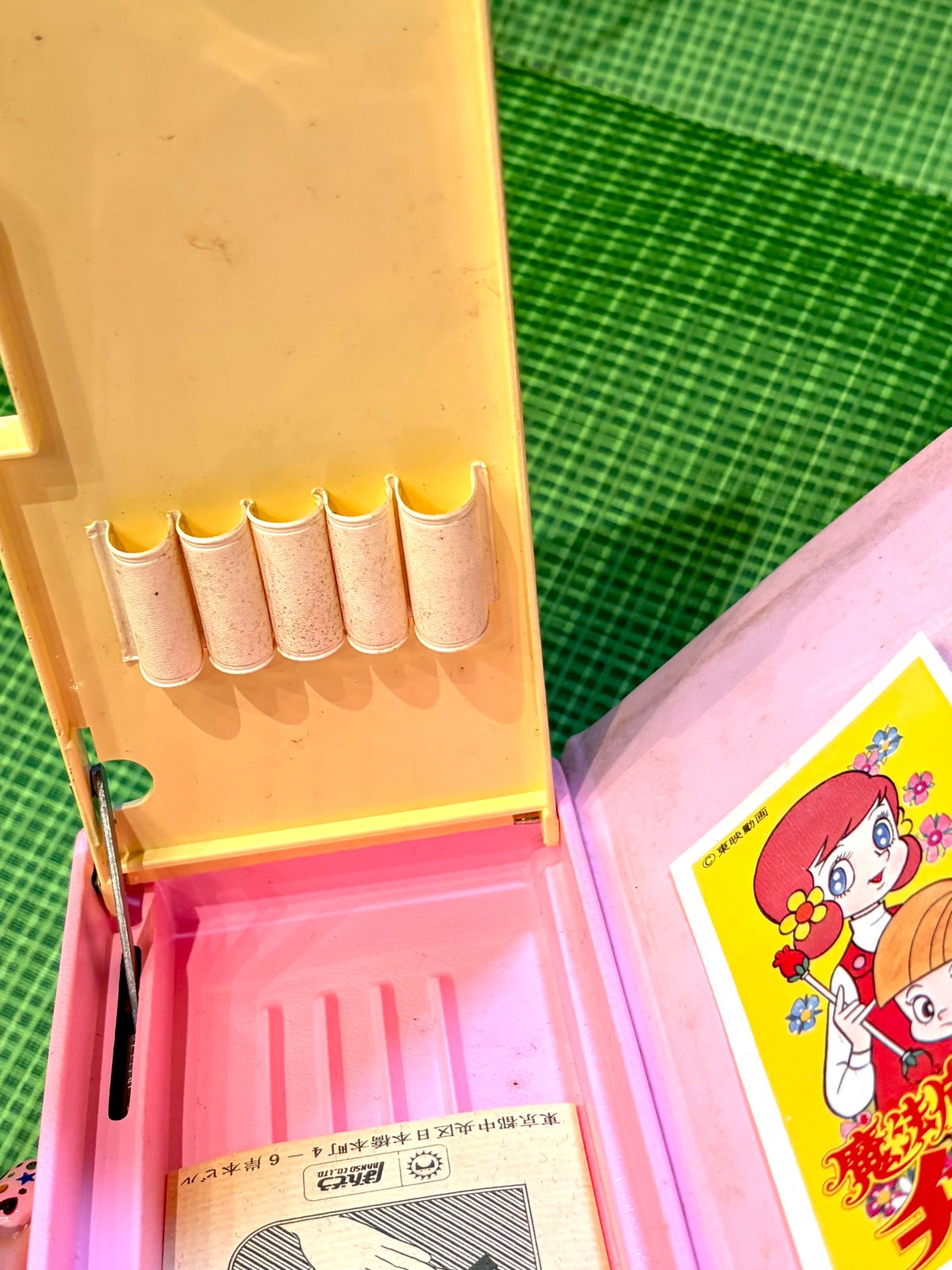魔法使いチャッピー 飛び出す筆箱 | アンティーク家具と喫茶キャバレー