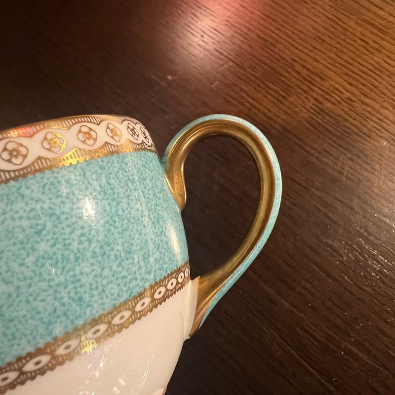 ウェッジウッド（WEDGWOOD）ユーランダーパウダーカップ＆ソーサー