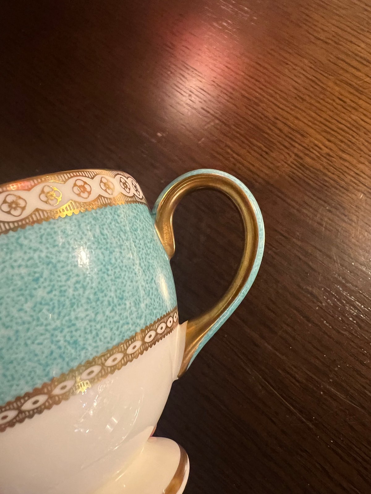 ウェッジウッド（WEDGWOOD）ユーランダーパウダーカップ＆ソーサー